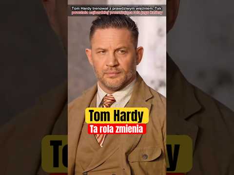 Więzień szkolił Hardy’ego