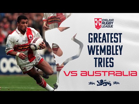 GREATEST tries against Australia at Wembley Stadium