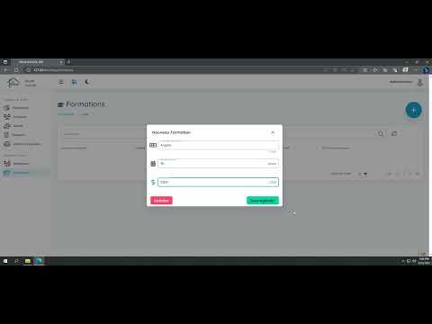 50LAB SCHOOL GUIDE - 05 - Comment ajouter des formations