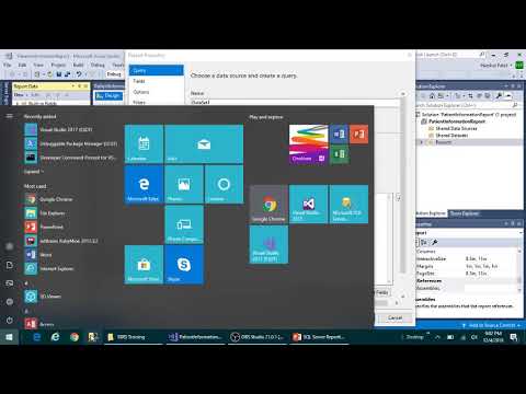 SSRS -  Parent Child Report Creation