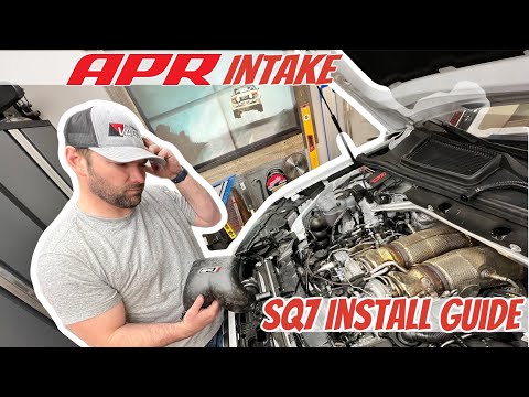 APR Intake Install Guide - Audi SQ7 Step-by-Step