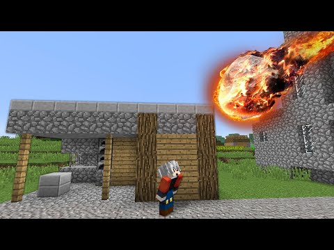 1000$ METEOR VS EV - Minecraft