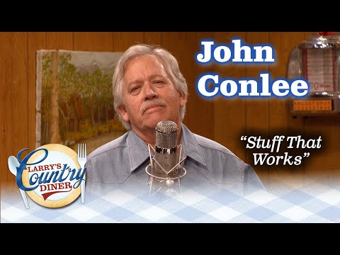JOHN CONLEE likes the simple things, the STUFF THAT WORKS!
