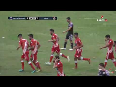 Primera C : CENTRAL CÓRDOBA DE ROSARIO 0 - 2 LUJÁN (Los Goles)