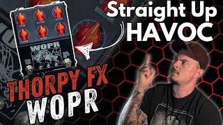 Video thumbnail for Straight up DOOM in a Box ! Thorpy FX / WOPR by Fuzzed Drones