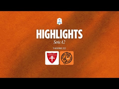 Serie A2 Corinaldo Highlights - Russian Futsal