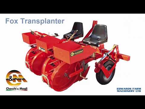 Checchi and Magli Fox Transplanter  Edwards Farm Machinery