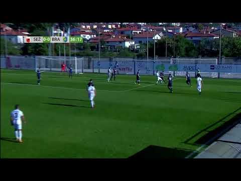 Cherrybox 24 Tabor Sežana - AŠK Bravo 0:1, 10. krog 2. SNL 2017/18