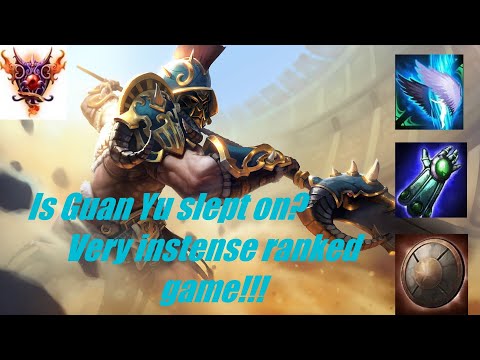 Guan Yu Ranked Joust (Masters)!!!