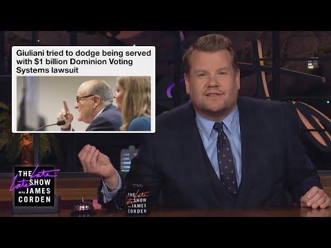 誰應該給魯迪送去他的10億美元訴訟？ (Who Shoulda Served Rudy His $1B Lawsuit?)