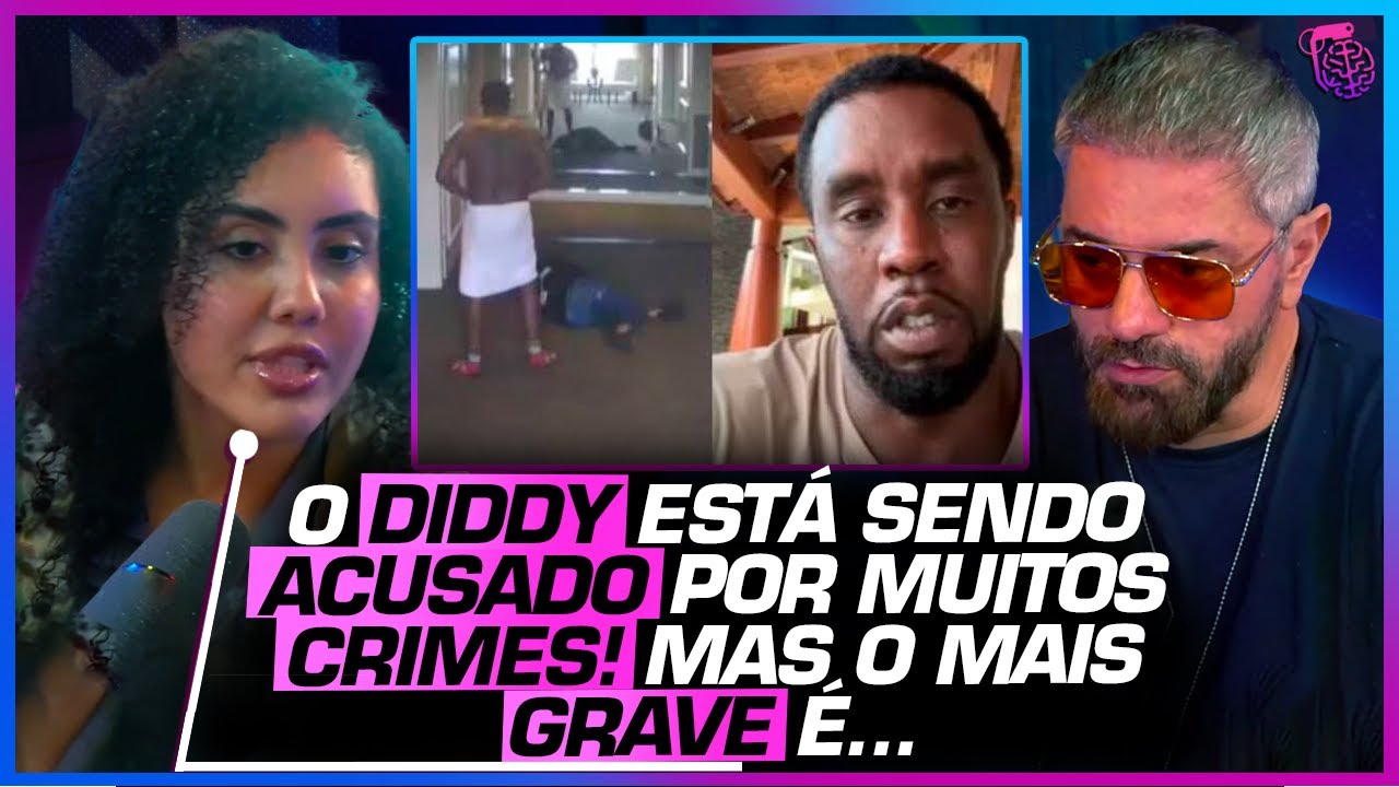 DETAILS about the CRIMES of P.DIDDY - NATY AND ISA
