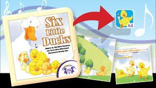 SIX LITTLE DUCKS - A Twin Sisters Animated Story Book