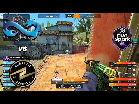 Eternal Fire vs ECSTATIC - Funspark ULTI 2021 HIGHLIGHTS | CS:GO