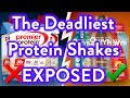 10 Protein Shake Brands You Should NEVER Drink And Few That Are Clean To Use