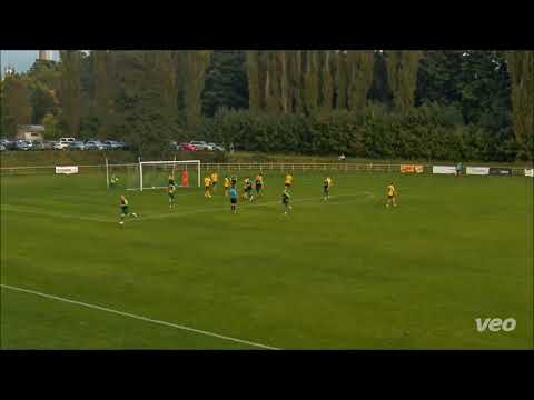 8 kolo 5 liga FC Nový Bor -  FK Stráž p R  sestřih