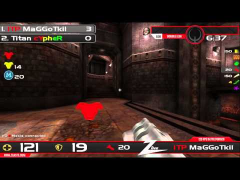 125 FPS Battleforged Cup - cypher vs maggotkill