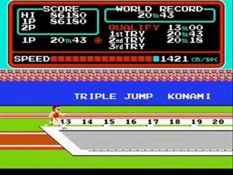 Track & Field NES