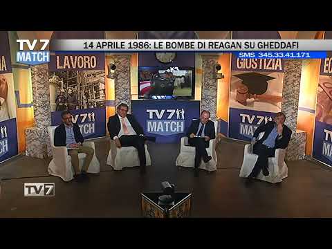 Tv7 Match del 20/04/2018 - MOSE - POLITICA (3DI4)