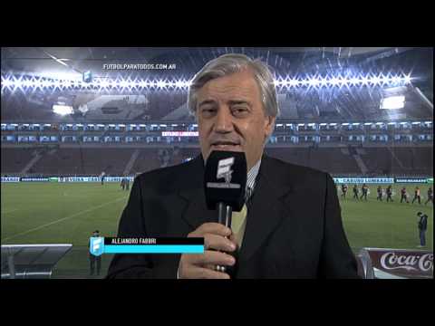 El análisis de Independiente 1 - Boca 1. Fecha 12. Primera División 2015. FPT.