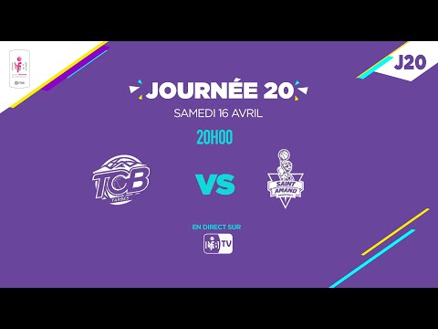 LIVE LFB | Tarbes - Saint-Amand | J20