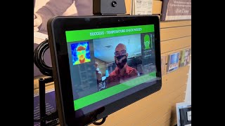 Jireh Supplies Temperature Tablet Demonstration