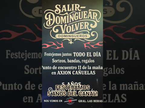 NOS VEMOS ESTE 14 de Diciembre en General Las Heras Bs. As. en Locos x los Quesos