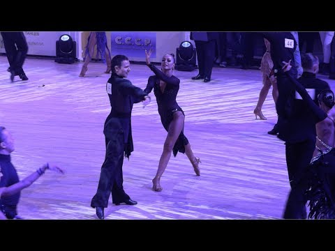 Semenov Anton - Semenova Valeria RUS, Rumba | 2018 WDC Professional Latin