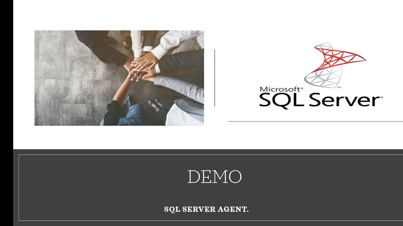 Sql Server Agent in SQL Server||SQL Server Agent #sqlserver #sqlserver #agent