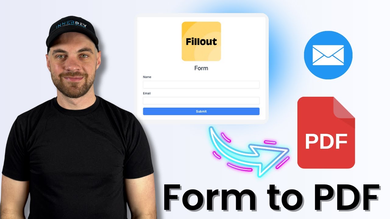 How to Generate PDFs Automatically with Fillout Forms