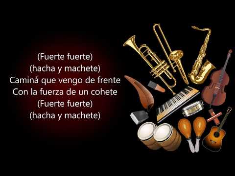 Hacha Y Machete Héctor Lavoe (Letra)