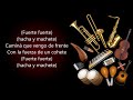 Hacha Y Machete Héctor Lavoe (Letra)