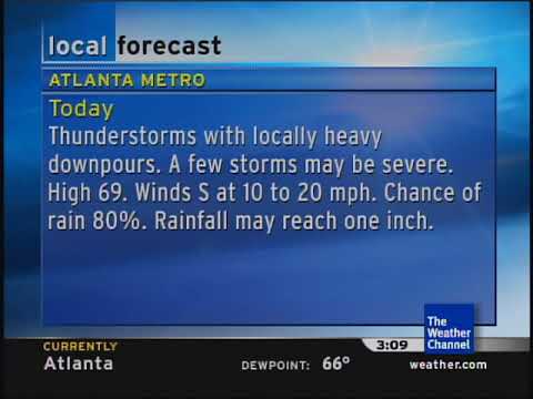 IntelliStar 1 SD - Tornado Watch - 1/11/2020 - 3:10 PM