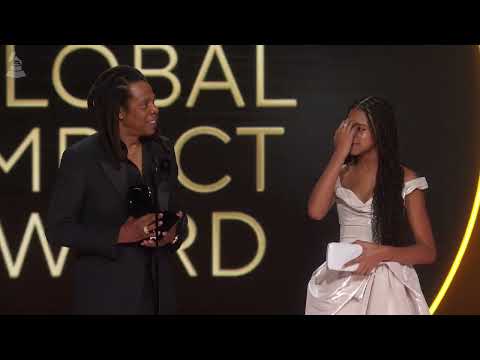 JAY-Z Accepts Dr. Dre Global Impact Award | 2024 GRAMMYs Acceptance Speech