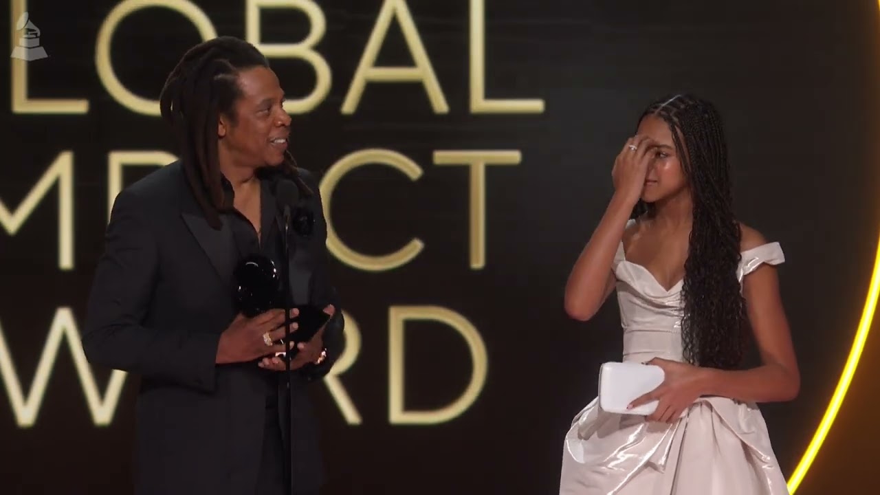 JAY-Z Accepts Dr. Dre Global Impact Award | 2024 GRAMMYs Acceptance Speech thumnail