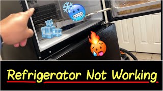 How to Fix Refrigerator Not Cooling — Freezer Cold but Refrigerator Warm (DIY Quick Fix)