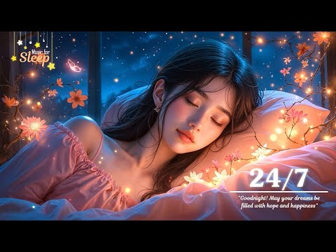 Insomnia Healing, Release of Melatonin and Toxin, Instant Relaxation, Deep Sleep Music