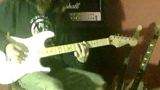 Megadeth  Black Curtains  Cover - with Dave&#39;s solo