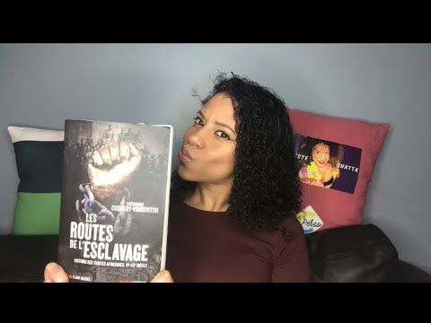 Parlons du livre "Les Routes de l'Esclavage" #LECTURE