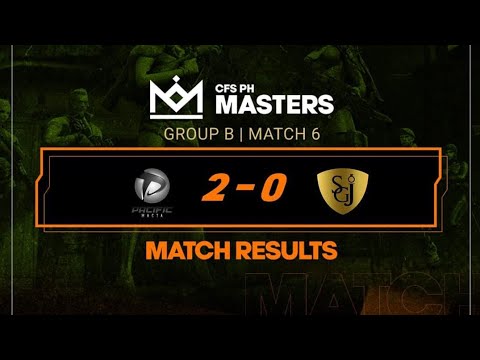 CFPH: Pacific Macta vs SGJ Gaming - CFS MASTERS 2023 SUMMER | TOP 8 | Bo3 - FINALS