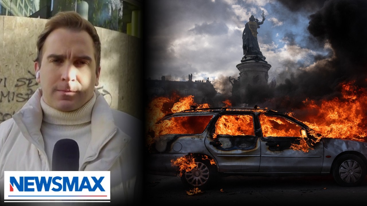 Europe on edge: Violent unrest spreads beyond France