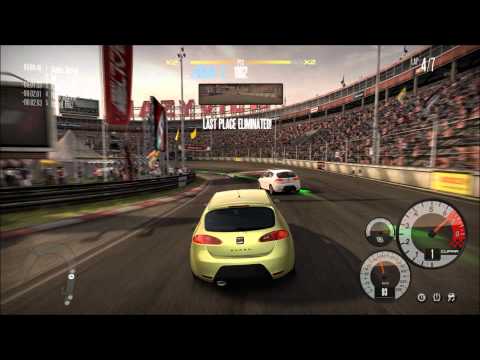 Need For Speed Shift (HD) Lap Eliminator At Hazyveiw Oval