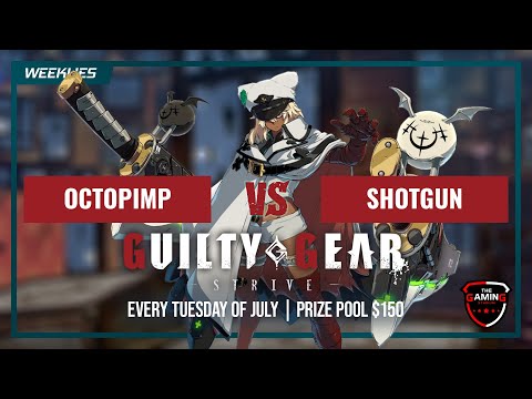 OCTOPIMP vs. SHOTGUN - Grand Finals - Guilty Gear Strive Weeklies 4