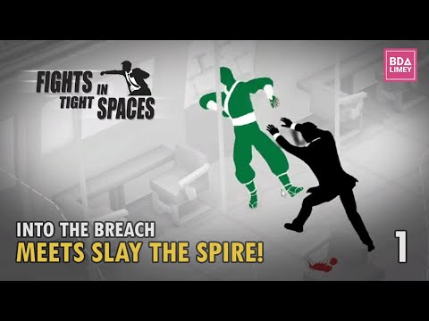 Ninjas on a Train | Fights In Tight Spaces | Episode 1