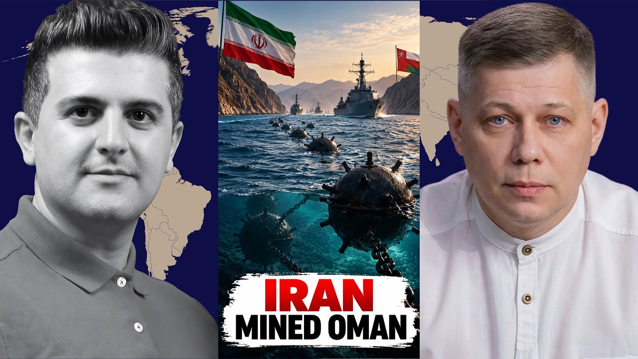 IRAN SEIZES SECOND U.S. MILITARY DRONE IN STRAIT OF HORMUZ - w/ Fmr. US Army Stanislav Krapivnik