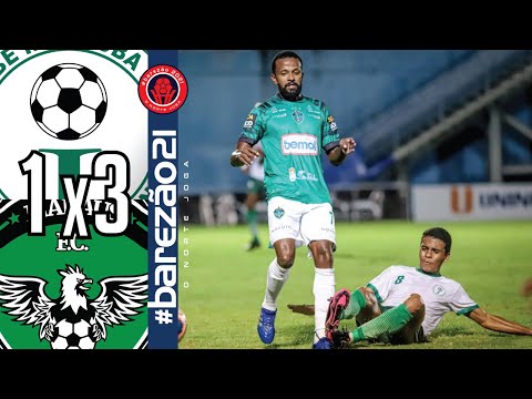 Iranduba 1x3 Manaus - 4ª rodada / Amazonense 2021