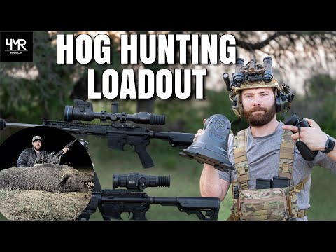 My Hog Hunting Gear