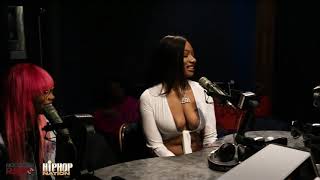 Megan Thee Stallion on Hoodrich Radio