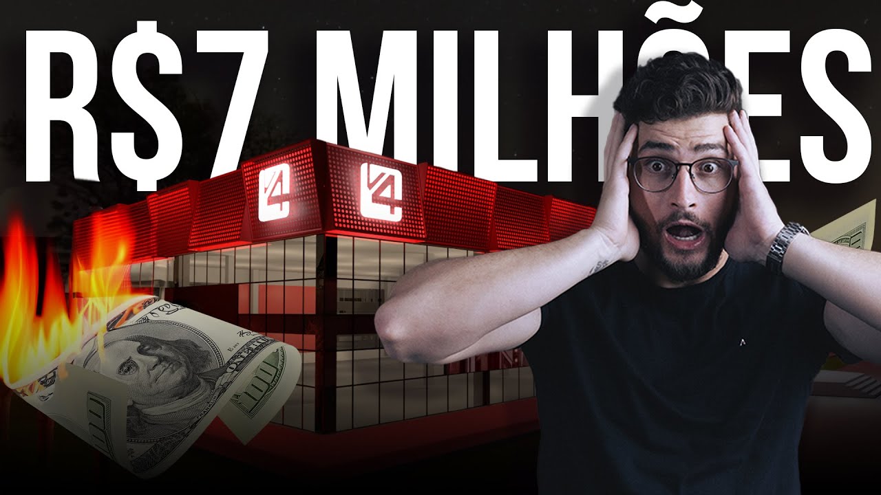 POR QUE GASTEI R$7 MILHÕES em ESCRITÓRIO no meio da CRISE? [UPDATE DA OBRA]