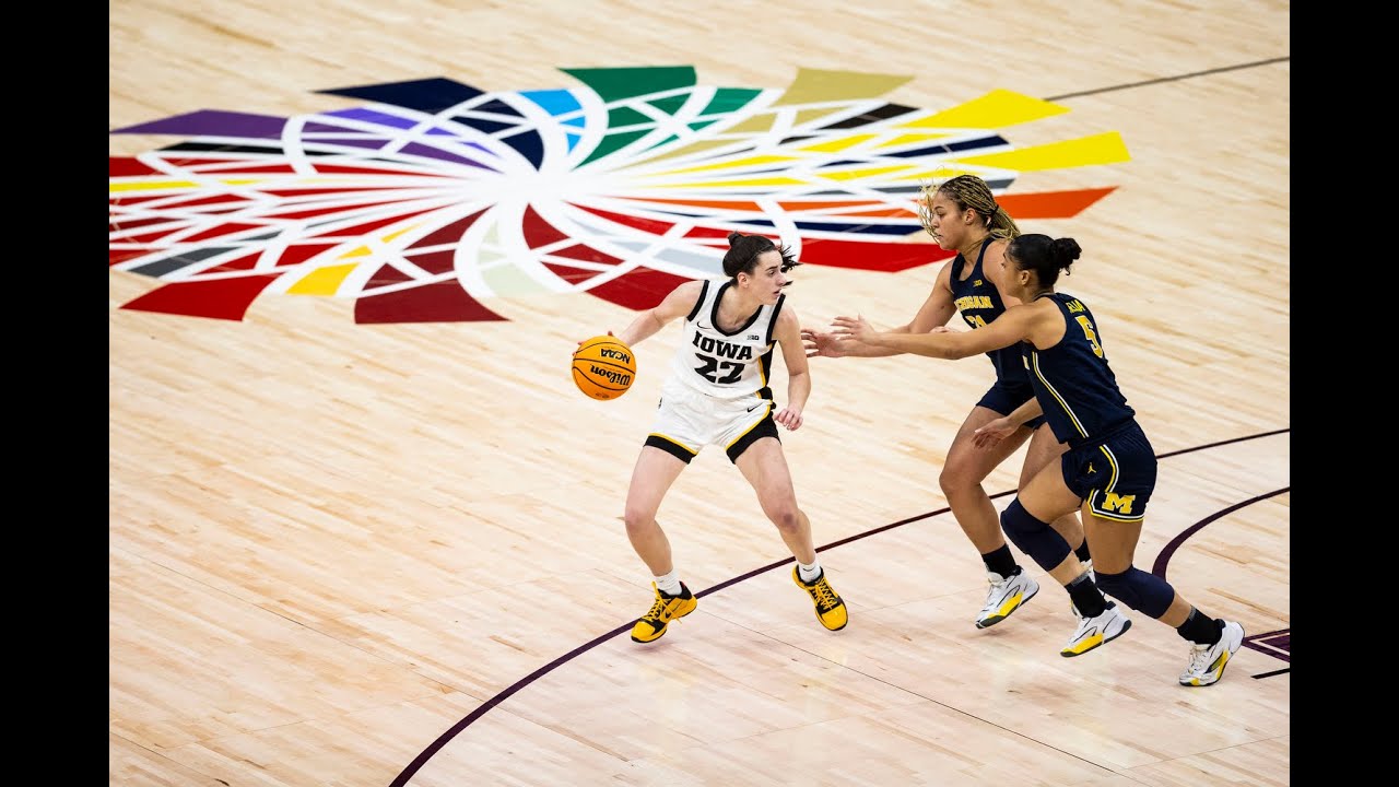 Iowa Women's Basketball Advances to Big Ten Championship