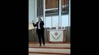Jeanette Coron - Performing In Church (Original Songs) (Live)
